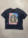 Faded 1991 Guns N' Roses Use Your Illusion Tour T-Shirt - XL