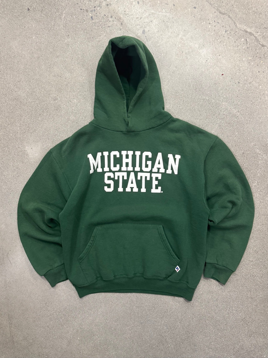 Russell Athletic Michigan State University Pullover Hoodie - M