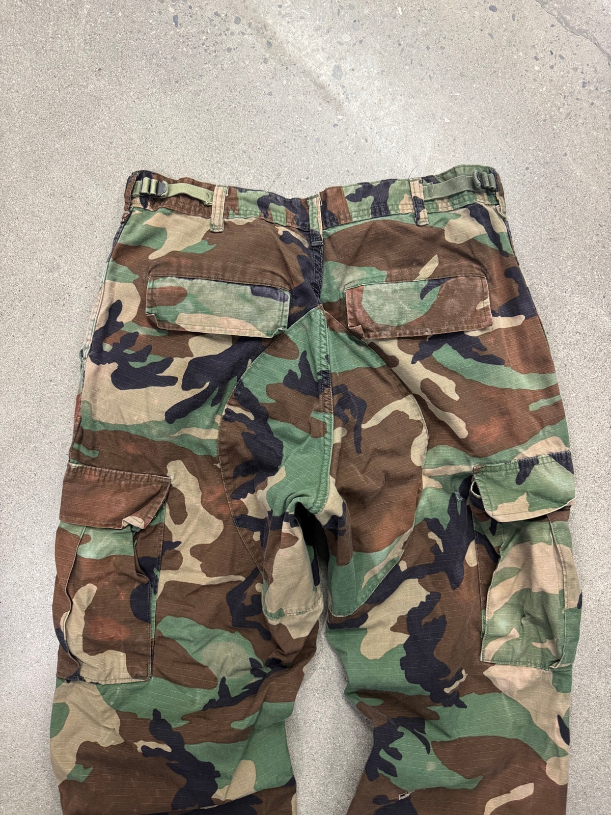 Lion Apparel Military Woodland Camo Cargo Pants - 32"