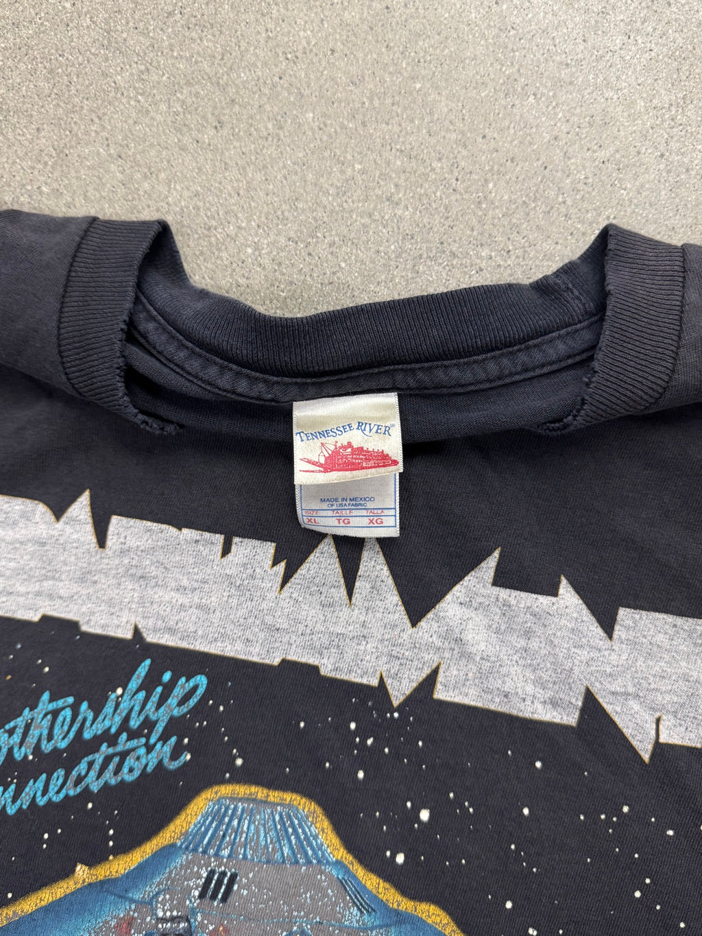 Parliament Funkadelic Mothership Connection T-Shirt - XL