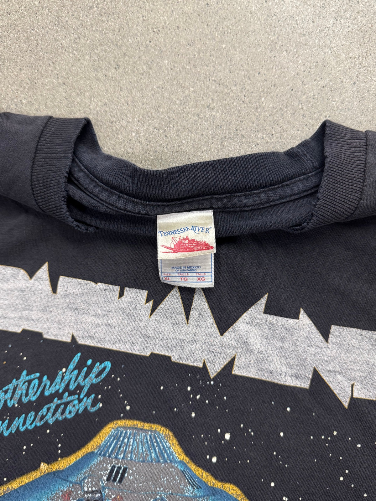 Parliament Funkadelic Mothership Connection T-Shirt - XL