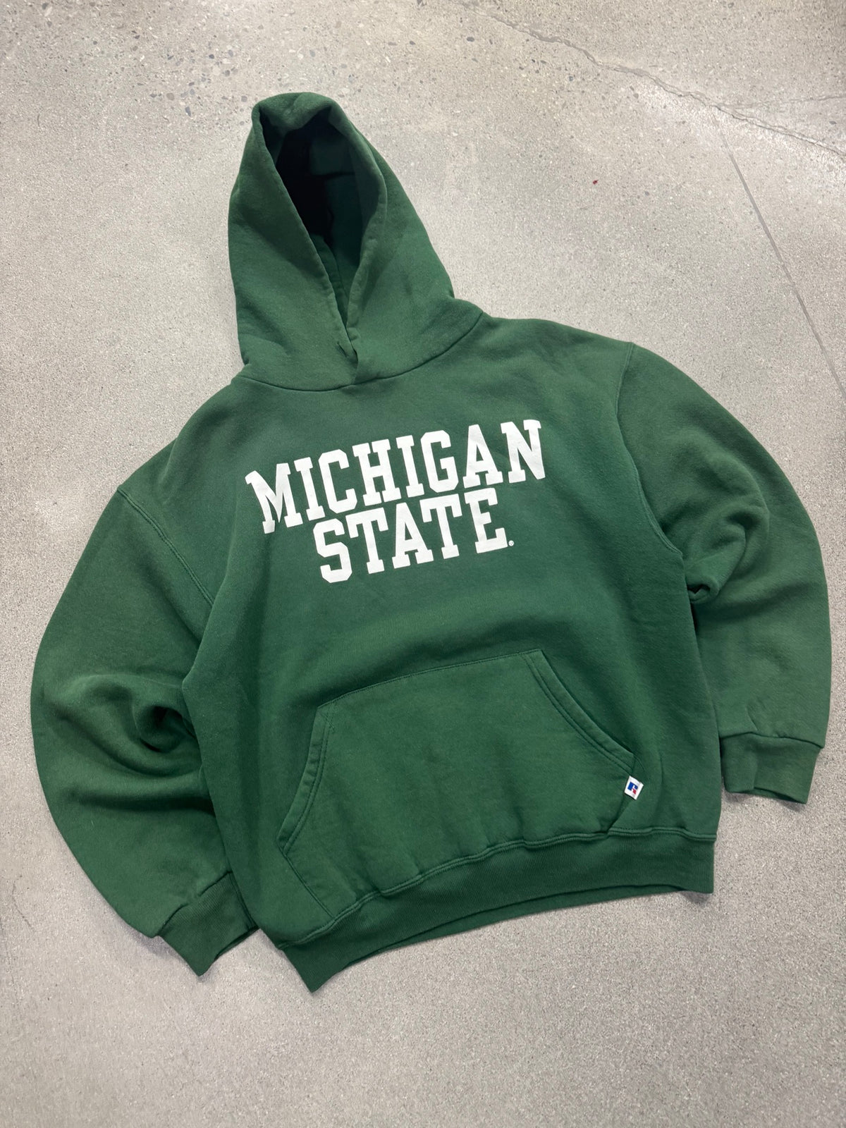 Russell Athletic Michigan State University Pullover Hoodie - M