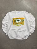 Russell Athletic Michigan High School Cross Country Crewneck Sweatshirt - L