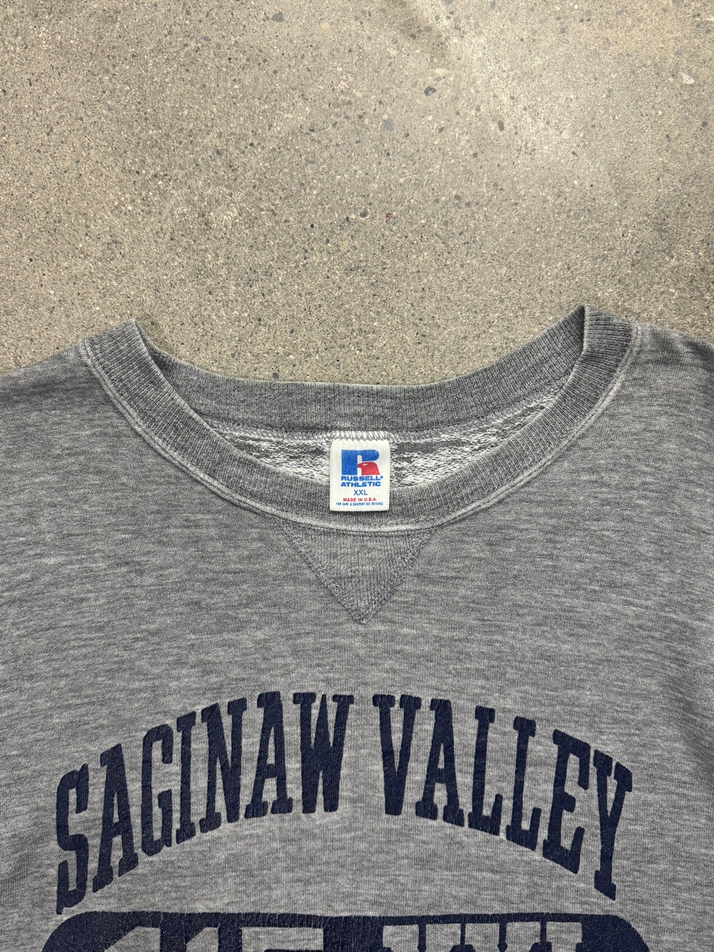 Russell Athletic Saginaw Valley State University Crewneck Sweatshirt - XL