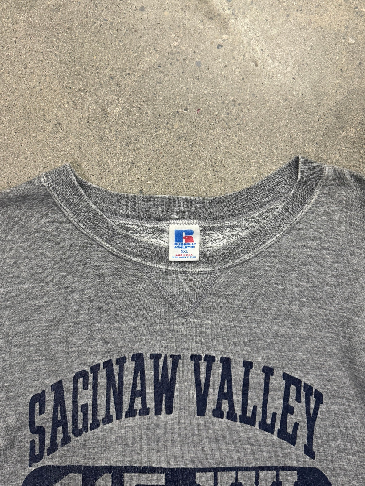 Russell Athletic Saginaw Valley State University Crewneck Sweatshirt - XL