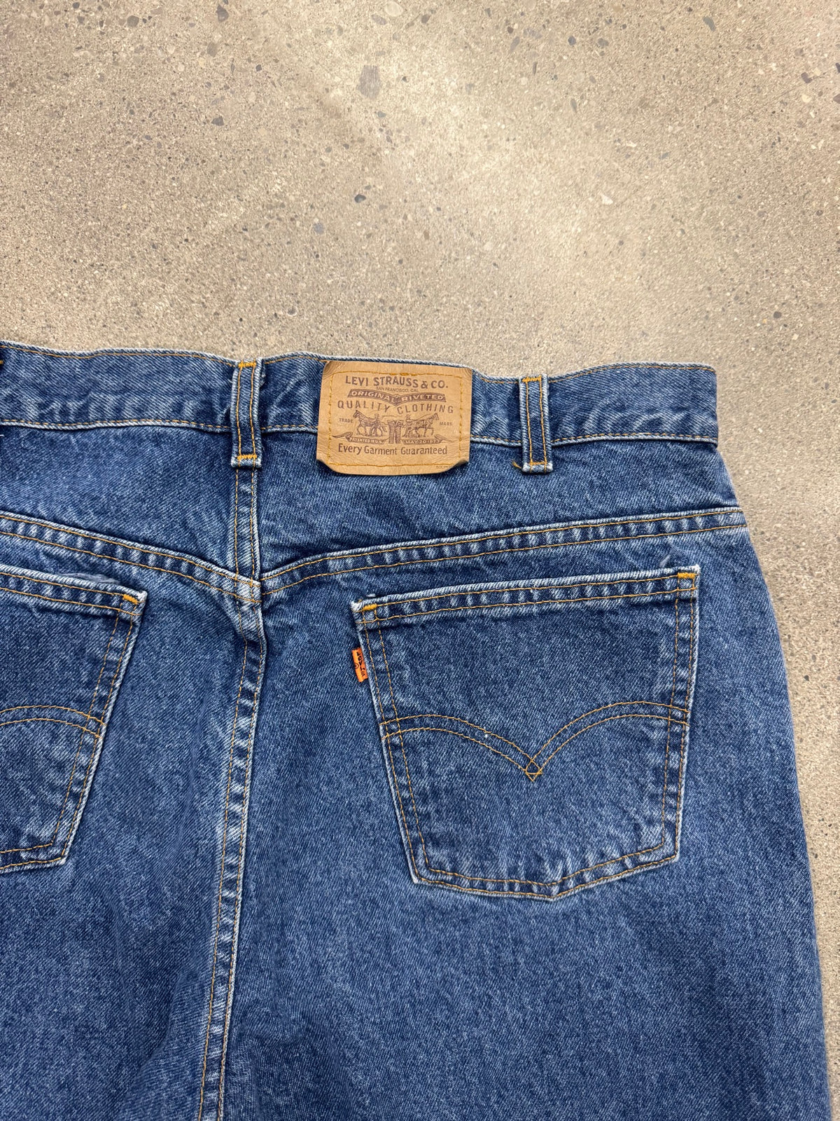 Levi's Orange Tab Jeans - 35"