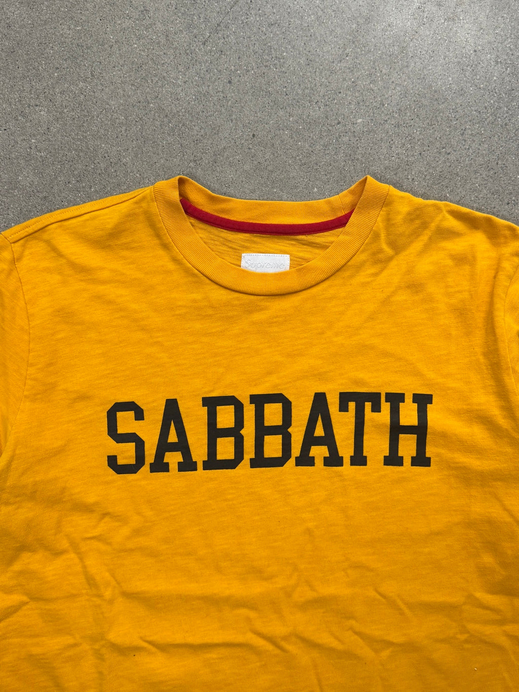 Supreme Sabbath Long Sleeve Shirt - L