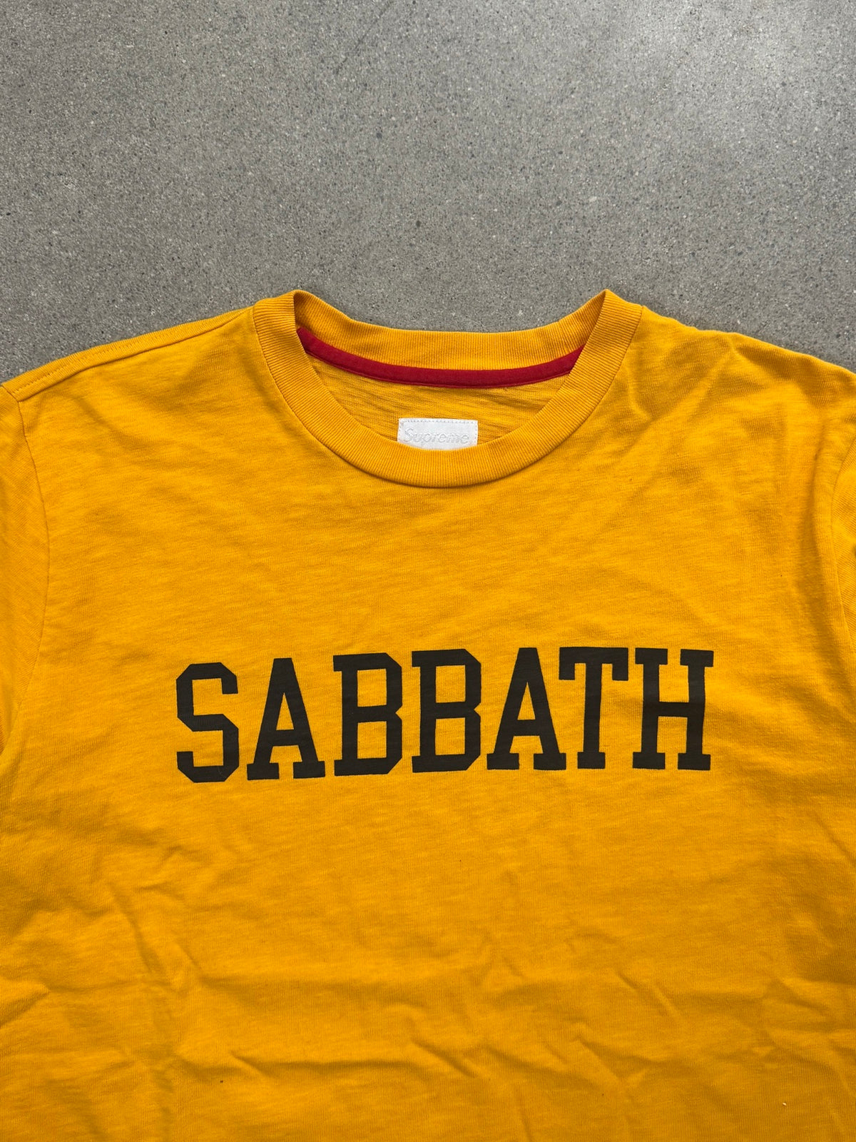 Supreme Sabbath Long Sleeve Shirt - L