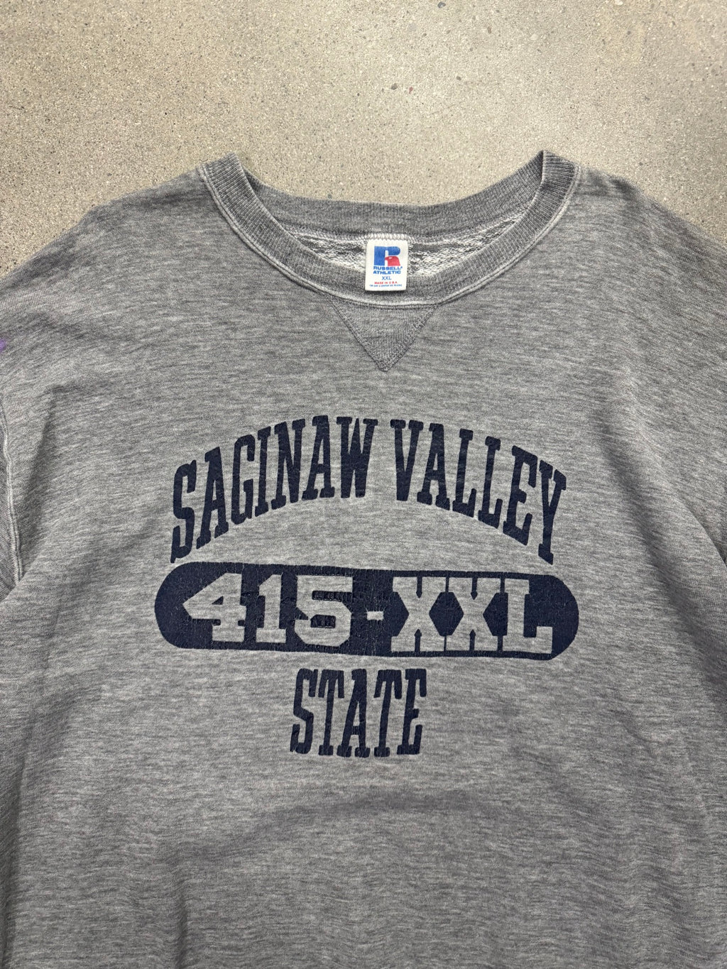 Russell Athletic Saginaw Valley State University Crewneck Sweatshirt - XL