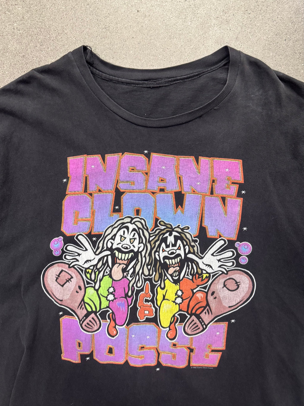 1998 Insane Clown Posse Juggalo Funhouse T-Shirt - XL