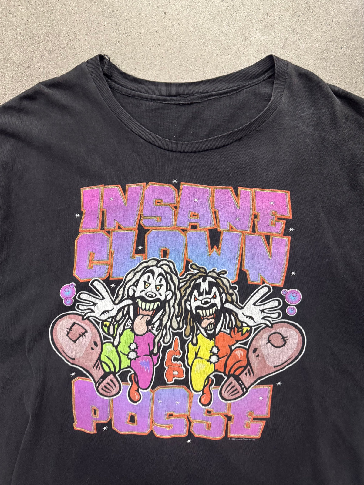 1998 Insane Clown Posse Juggalo Funhouse T-Shirt - XL