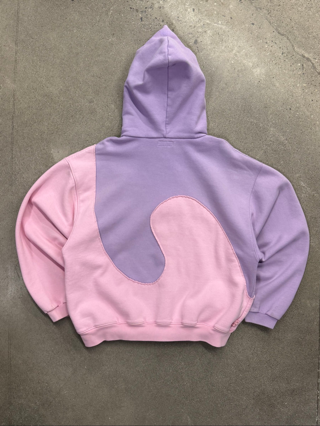 ERL Swirl Pullover Hoodie - XL
