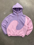 ERL Swirl Pullover Hoodie - XL