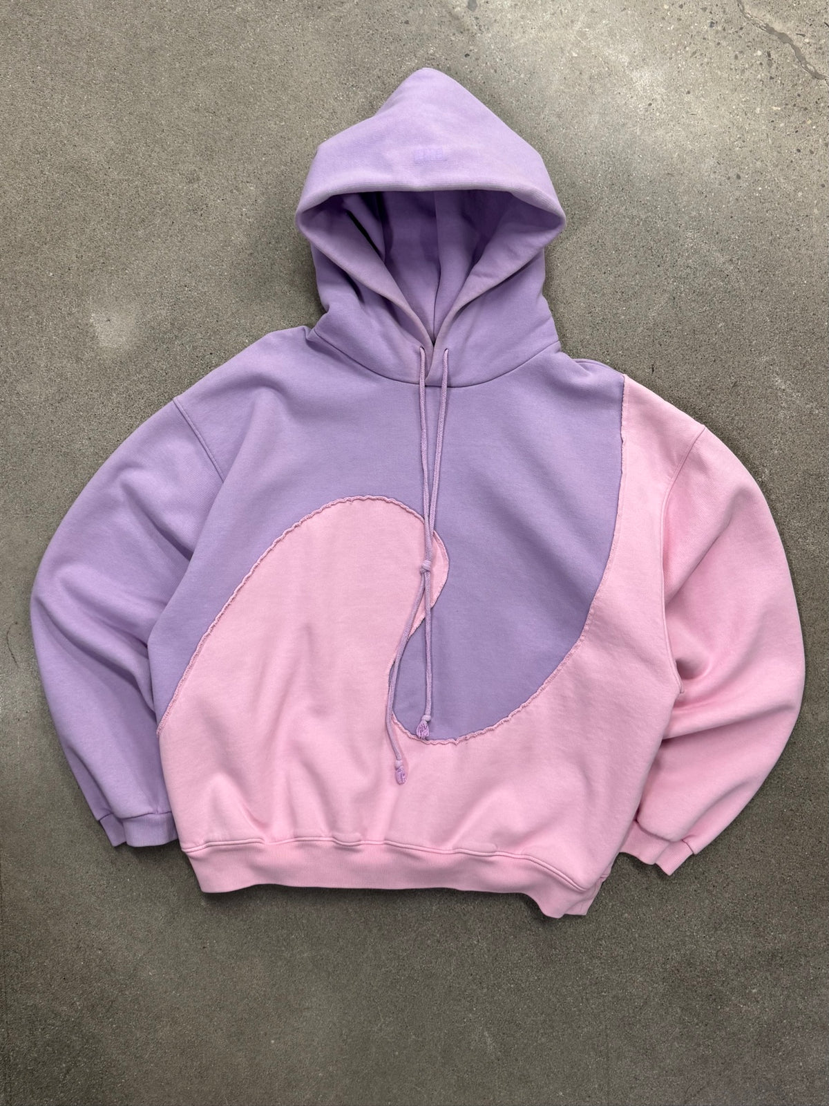 ERL Swirl Pullover Hoodie - XL