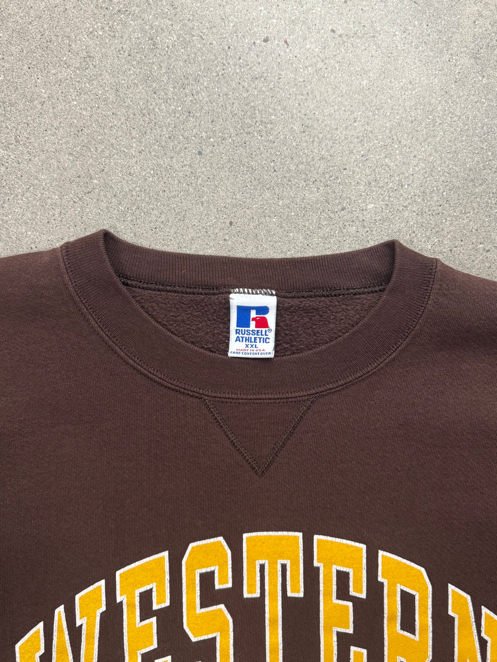 Russell Athletic Western Michigan University Crewneck Sweatshirt - XXL