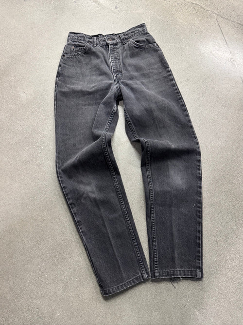 Faded Levi's 613 Orange Tab Jeans - 26"