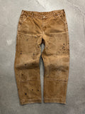 Carhartt Double Knee Work Pants - 37"