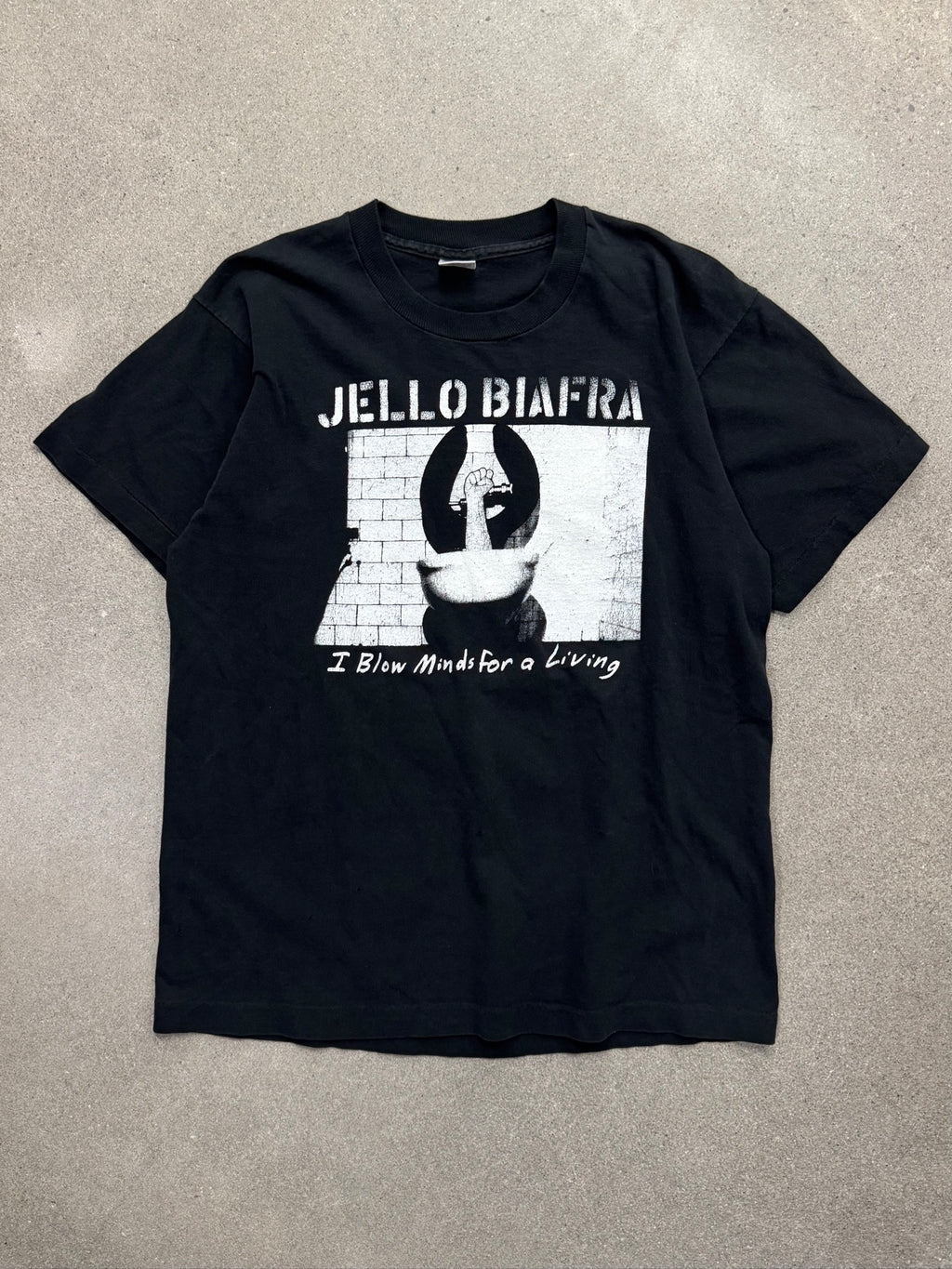 1991 Jello Biafra Spoken Word Tour T-Shirt - L
