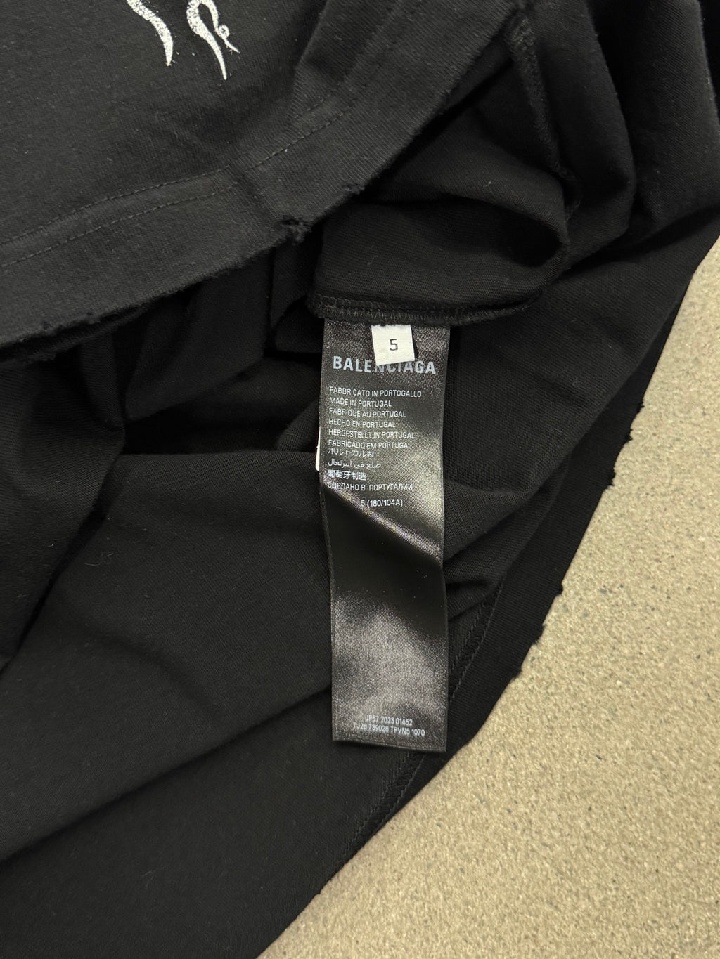Balenciaga Darkwave Oversized T-Shirt - XXL (5)