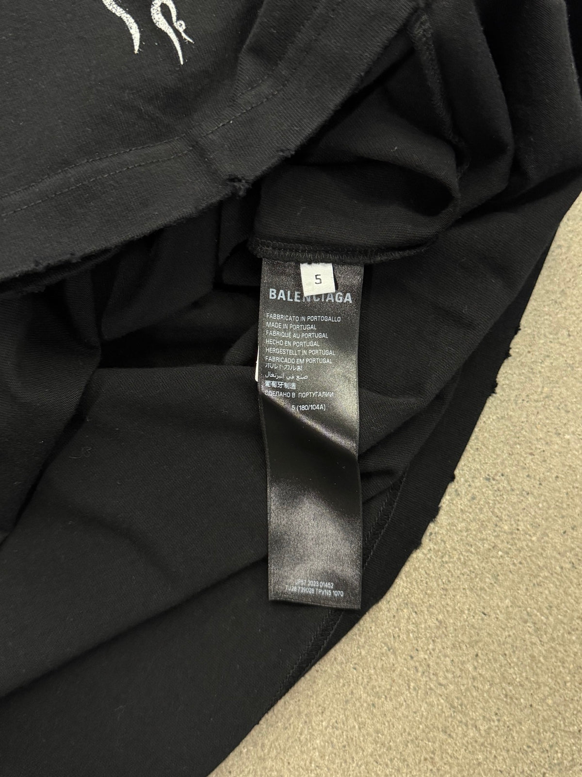 Balenciaga Darkwave Oversized T-Shirt - XXL (5)