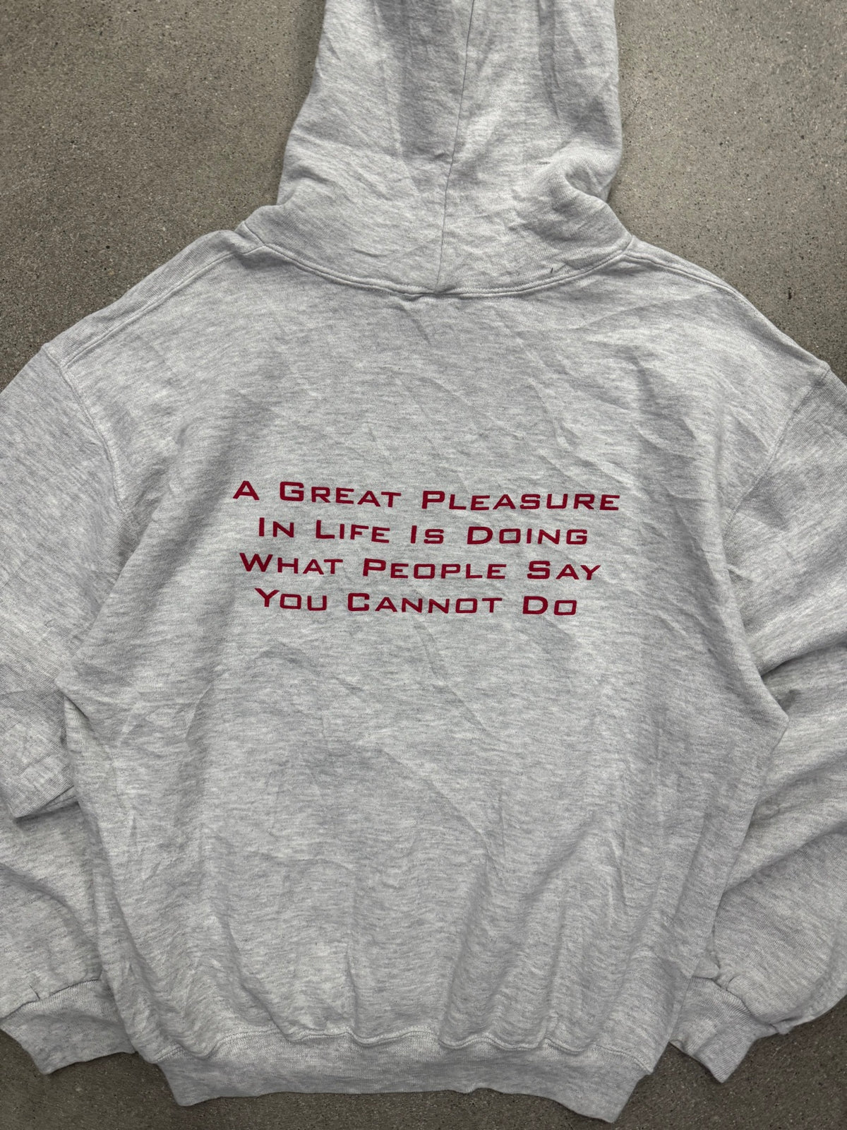 Russell Athletic Monticello Cross Country Pullover Hoodie - L
