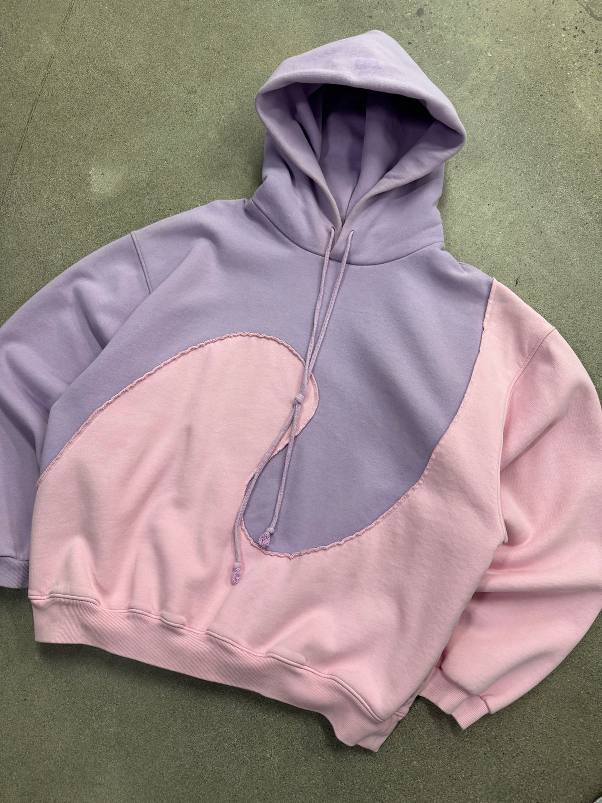 ERL Swirl Pullover Hoodie - XL