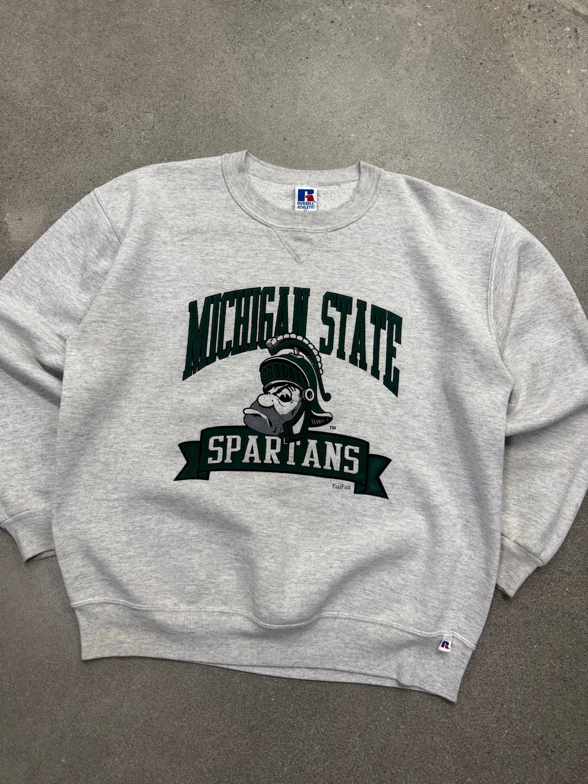 Russell Athletic Michigan State University Crewneck Sweatshirt - XL