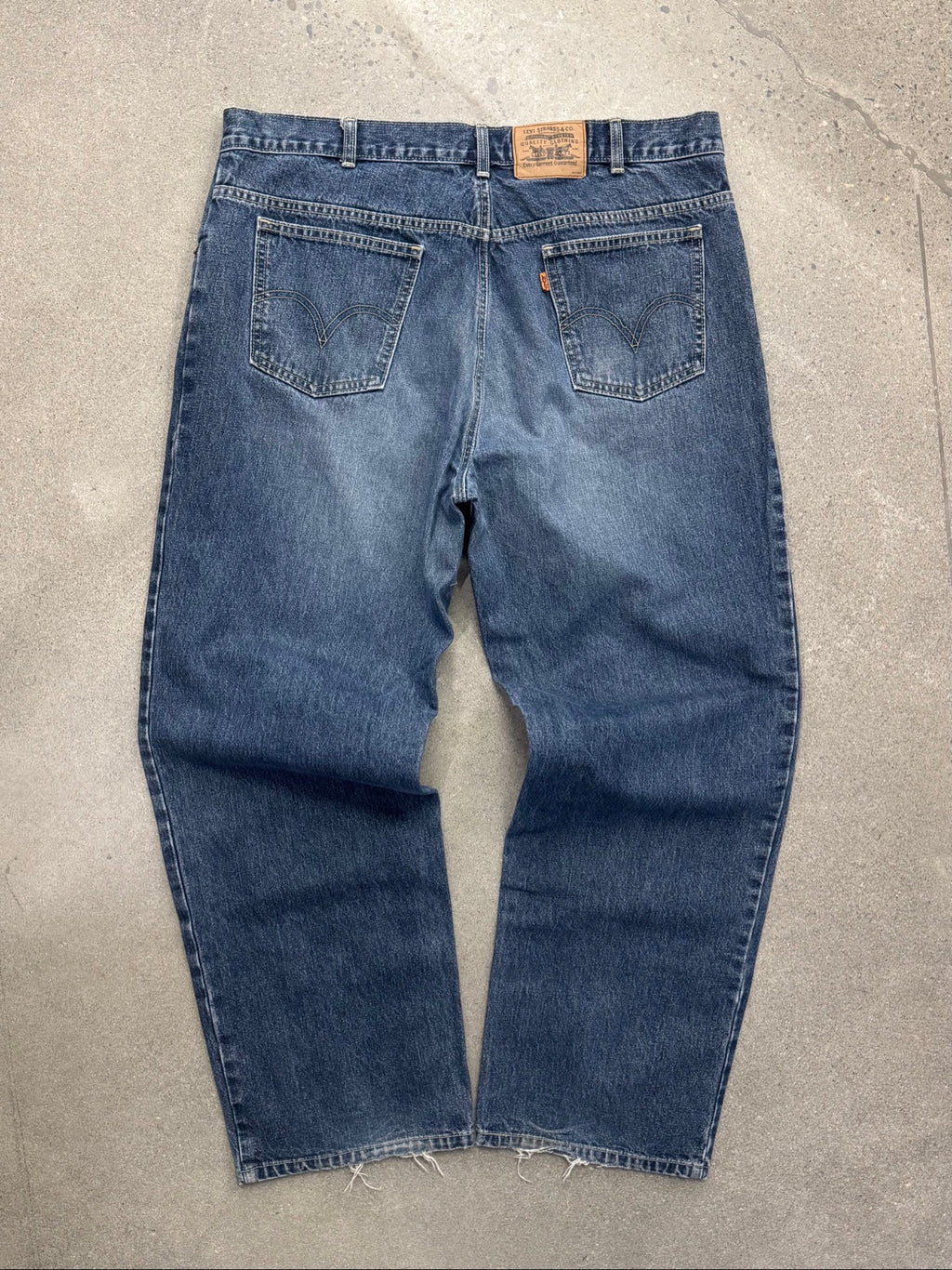 Levi's Orange Tab Jeans - 38"