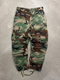 Lion Apparel Military Woodland Camo Cargo Pants - 32"