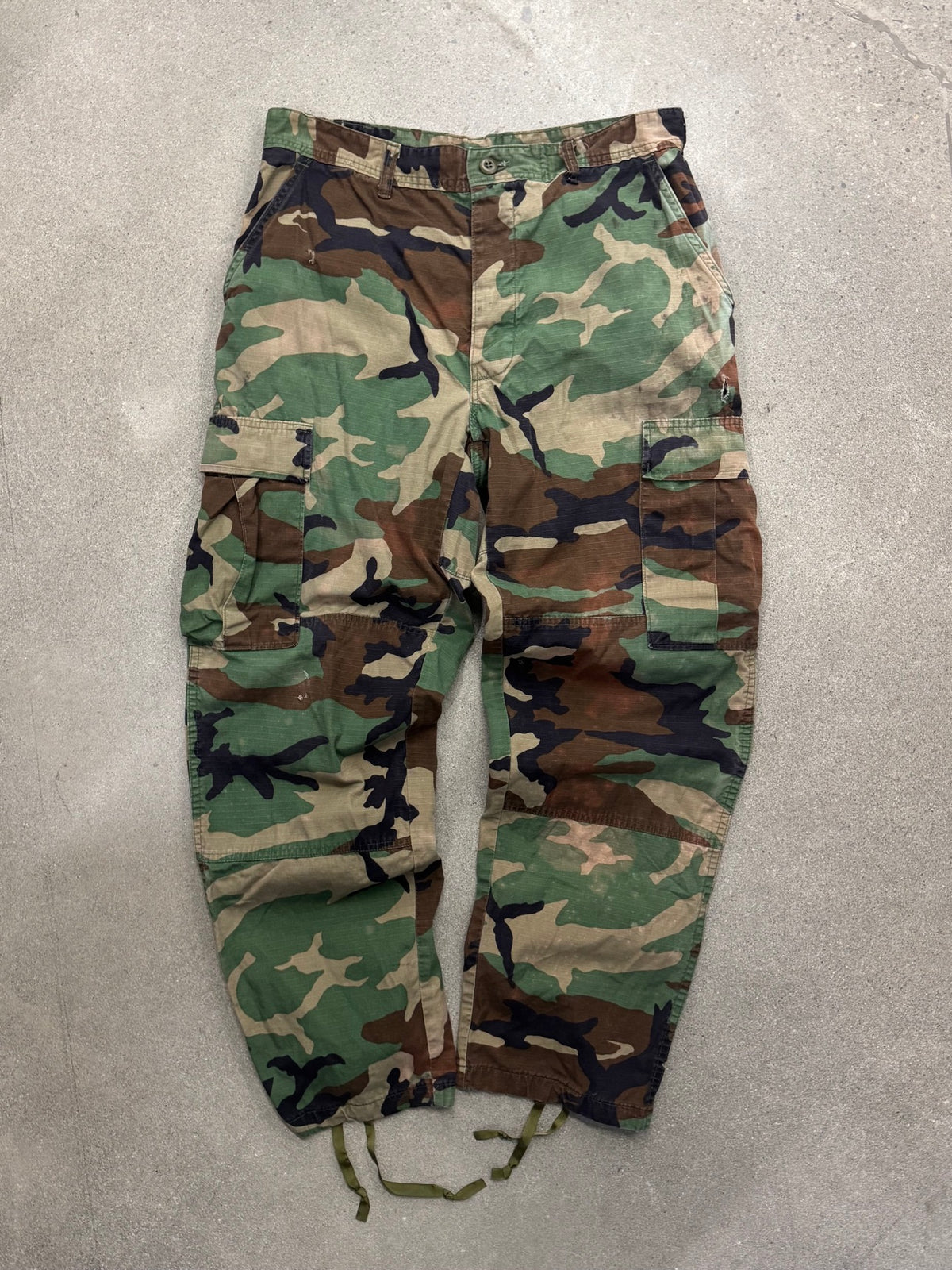 Lion Apparel Military Woodland Camo Cargo Pants - 32"