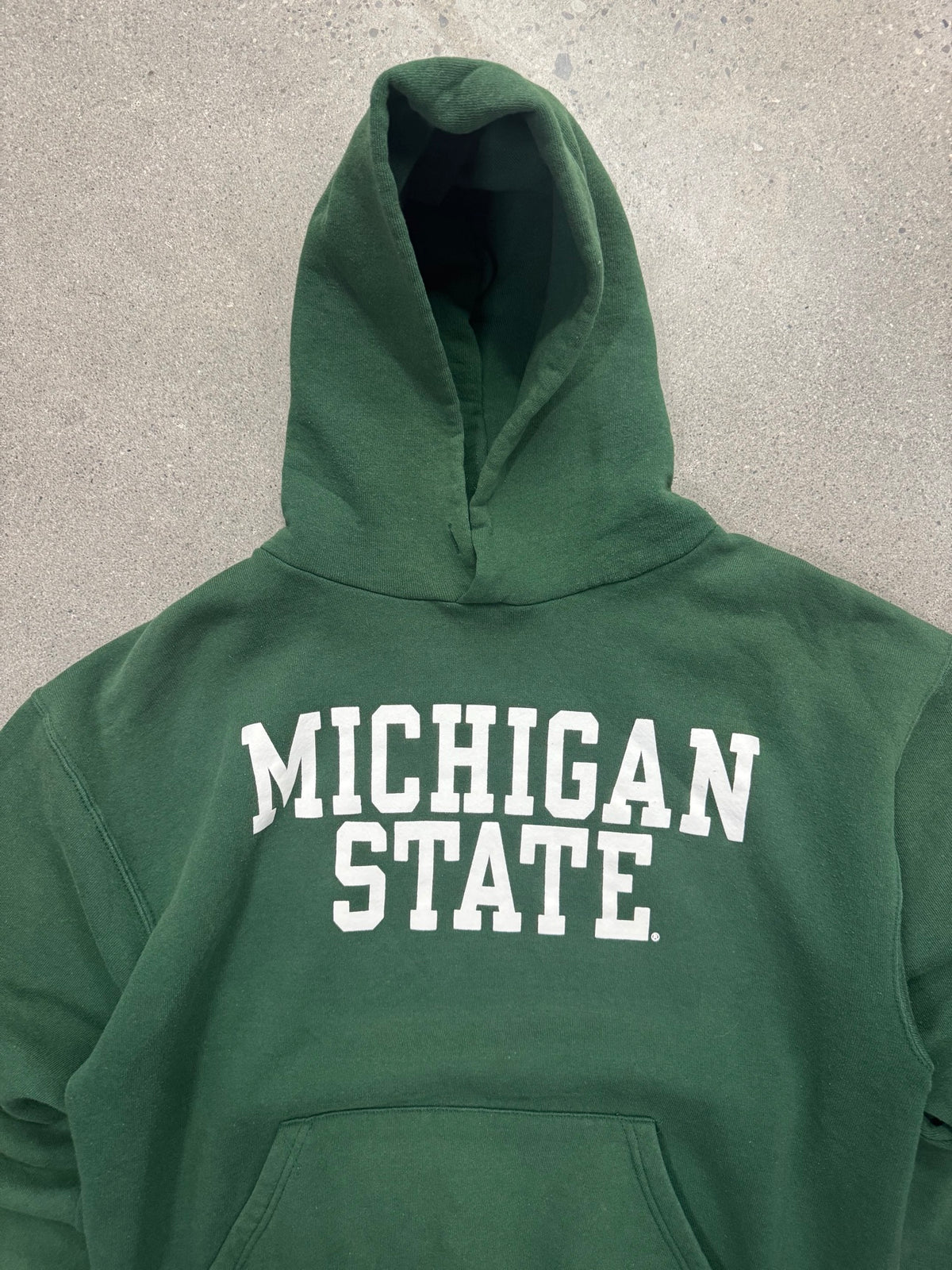 Russell Athletic Michigan State University Pullover Hoodie - M
