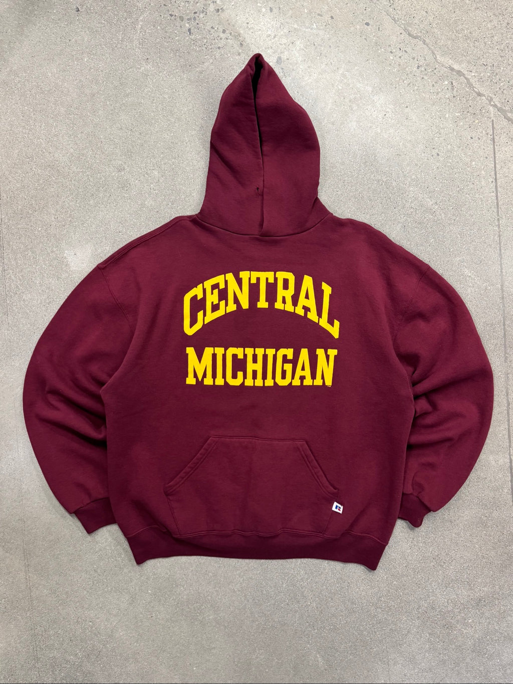 Russell Athletic Central Michigan University Pullover Hoodie - XL