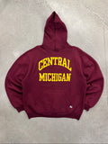 Russell Athletic Central Michigan University Pullover Hoodie - XL