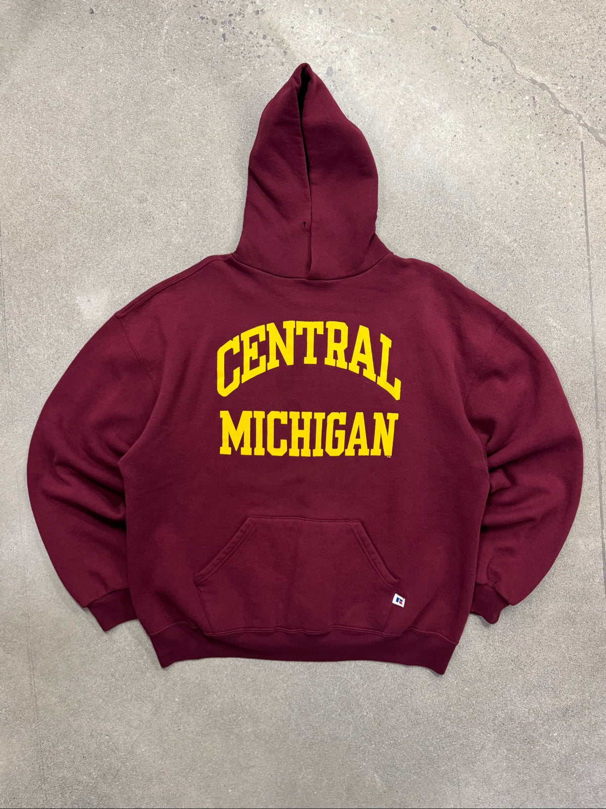 Russell Athletic Central Michigan University Pullover Hoodie - XL