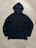 Polo By Ralph Lauren Interlock Knit Pullover Hoodie - L