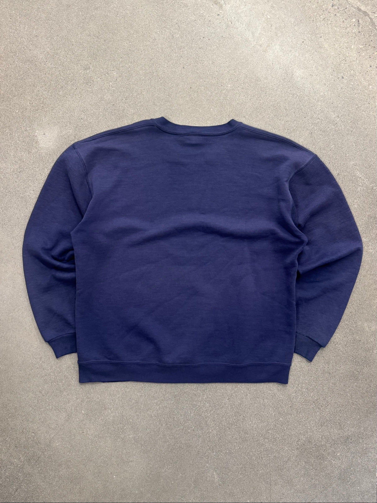 Faded Russell Athletic University of Pennsylvania Crewneck Sweatshirt - L