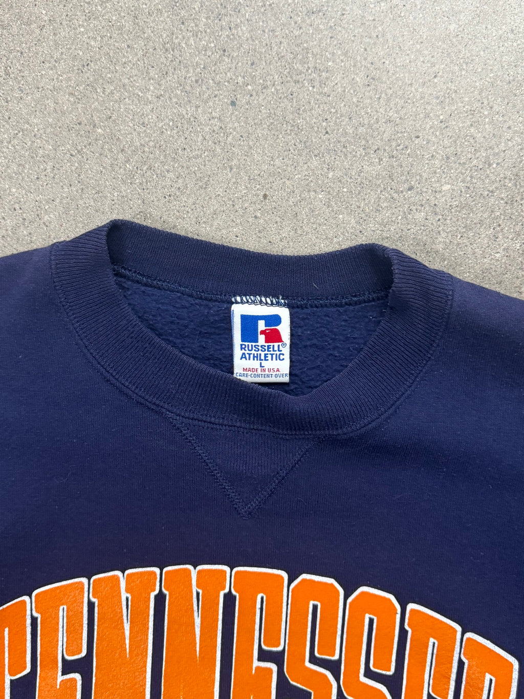 Russell Athletic University of Tennessee Crewneck Sweatshirt - L