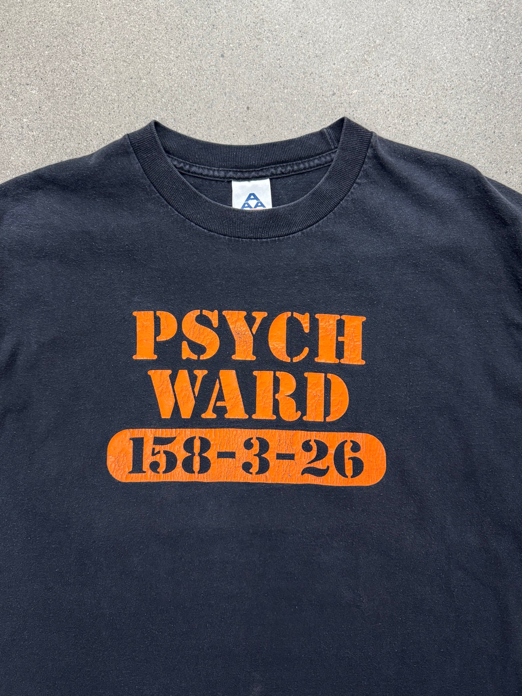 Psych Ward Inmate T-Shirt - L