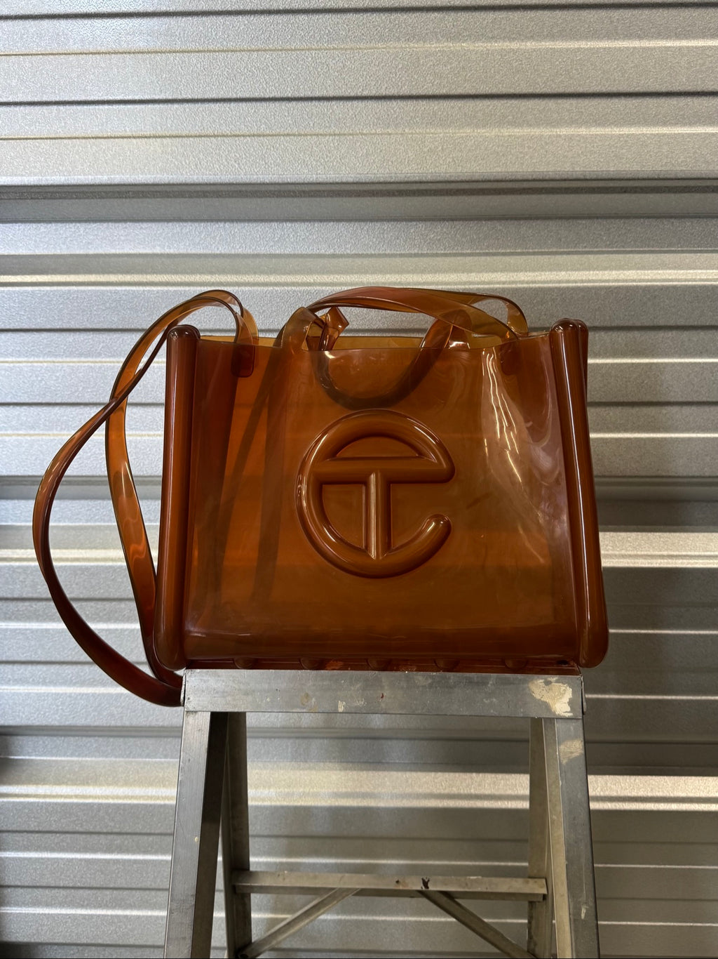Telfar x Melissa Jelly Shopper Bag