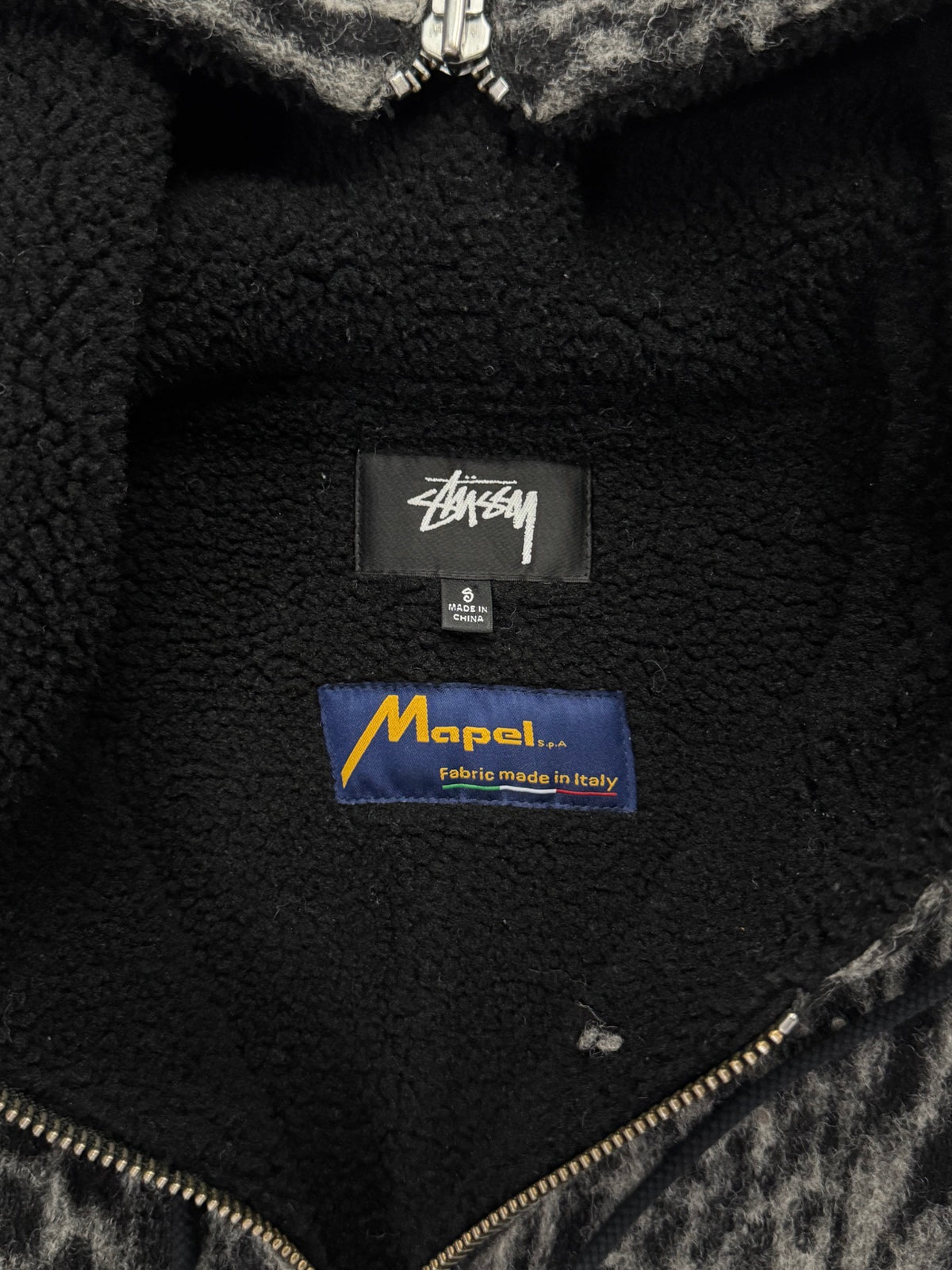 Stussy Wildlife Work Jacket - S