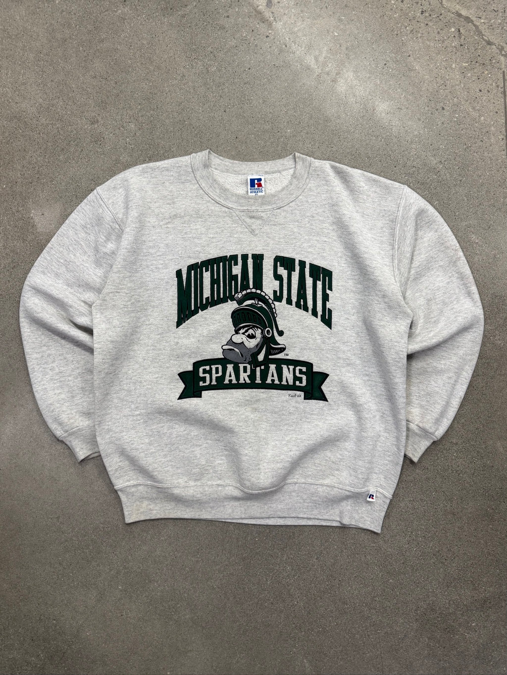 Russell Athletic Michigan State University Crewneck Sweatshirt - XL
