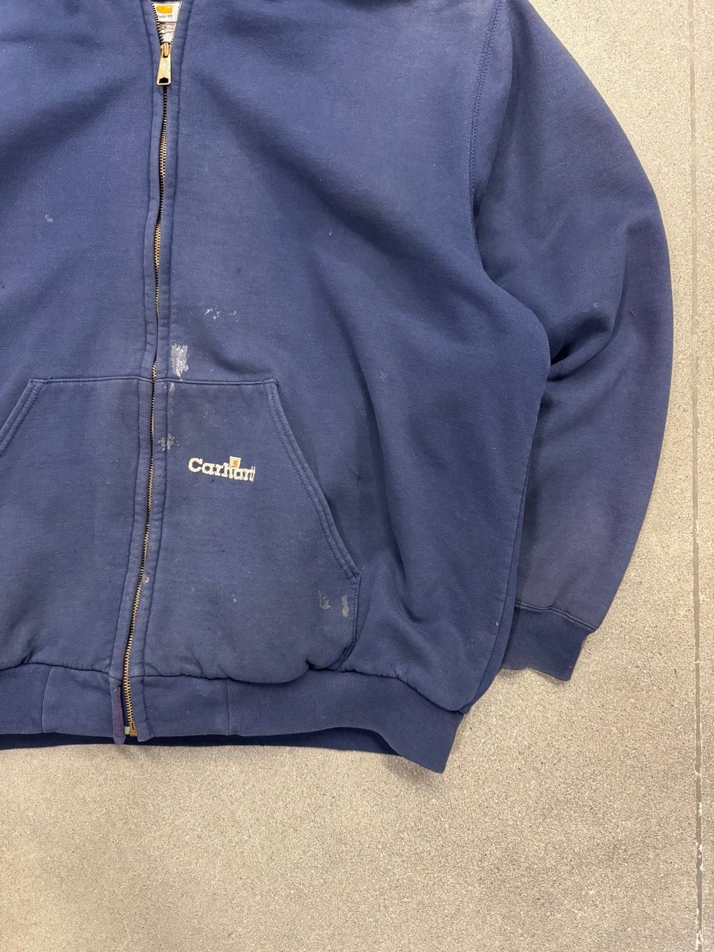 Carhartt Thermal Lined Full-Zip Hoodie - XXL