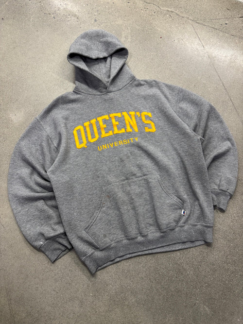 Russell Athletic Queen's University Pullover Hoodie - L