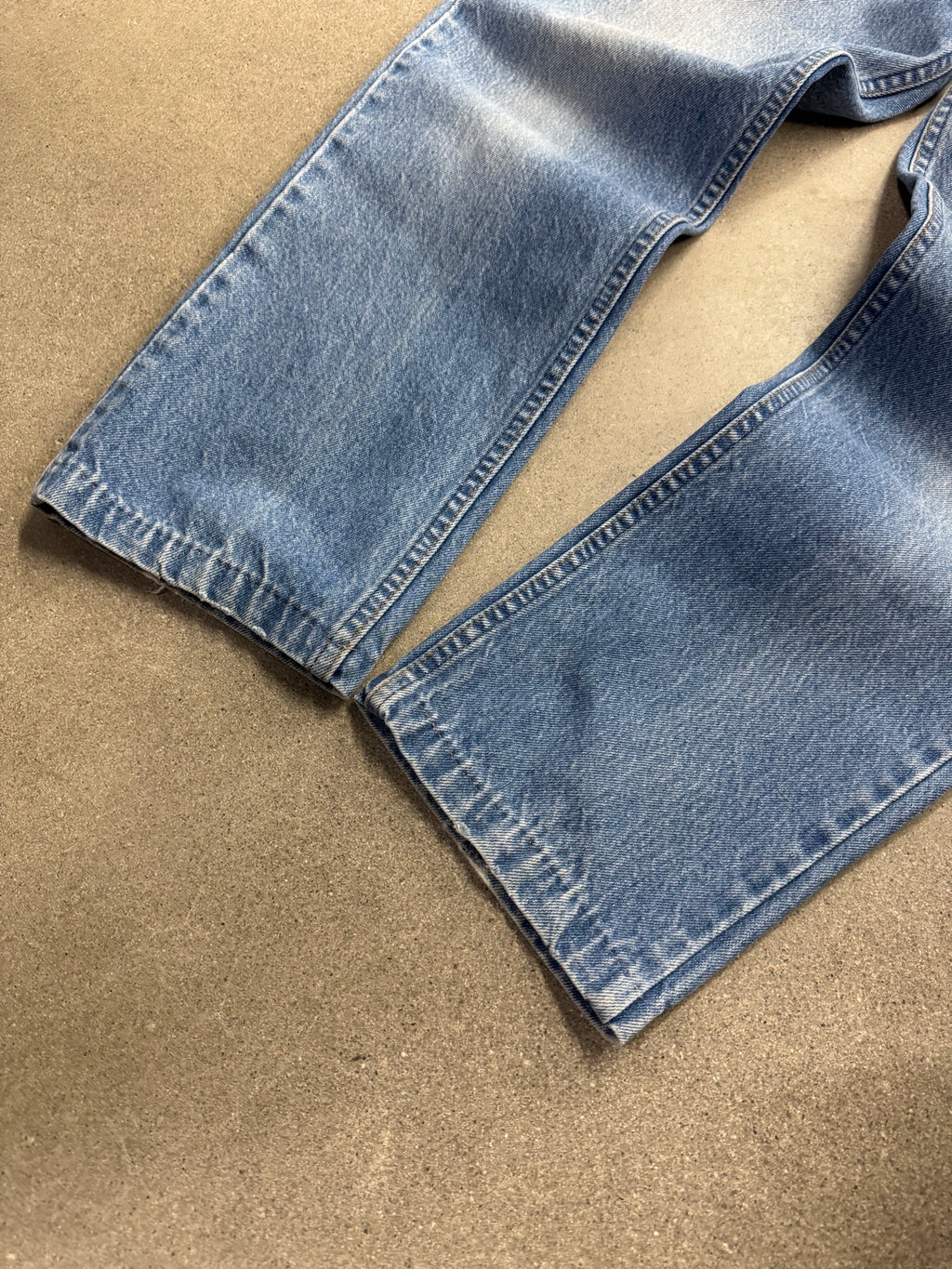Faded Levi's Orange Tab Jeans - 32"