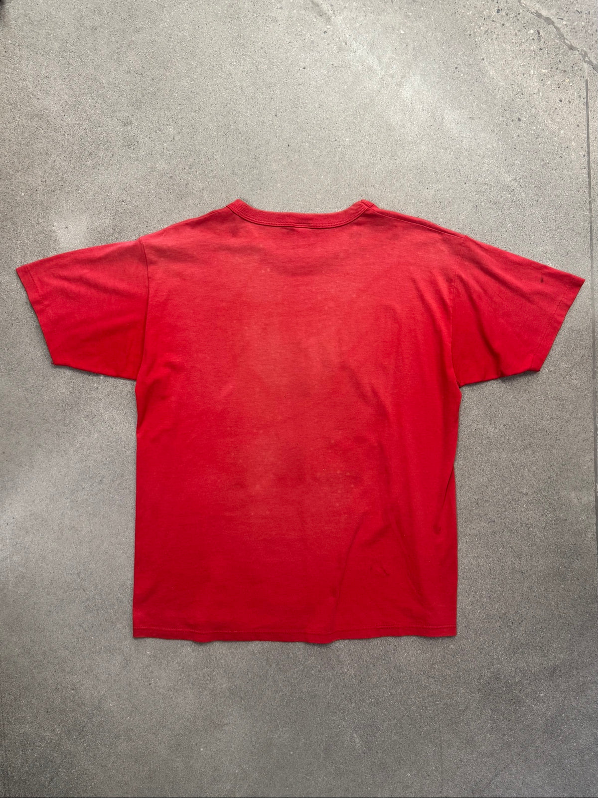 1988 Russell Athletic University Of Wisconsin Badgers T-Shirt - L