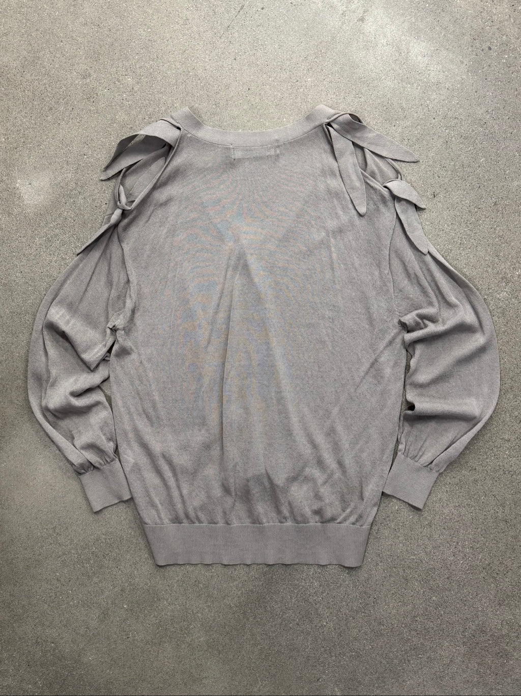 GU x Undercover Knit Cardigan Sweater - L