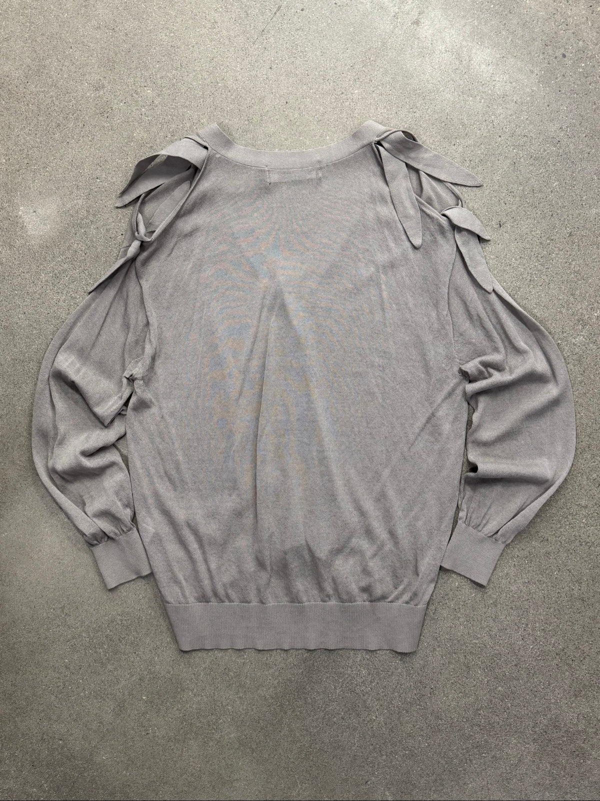 GU x Undercover Knit Cardigan Sweater - L