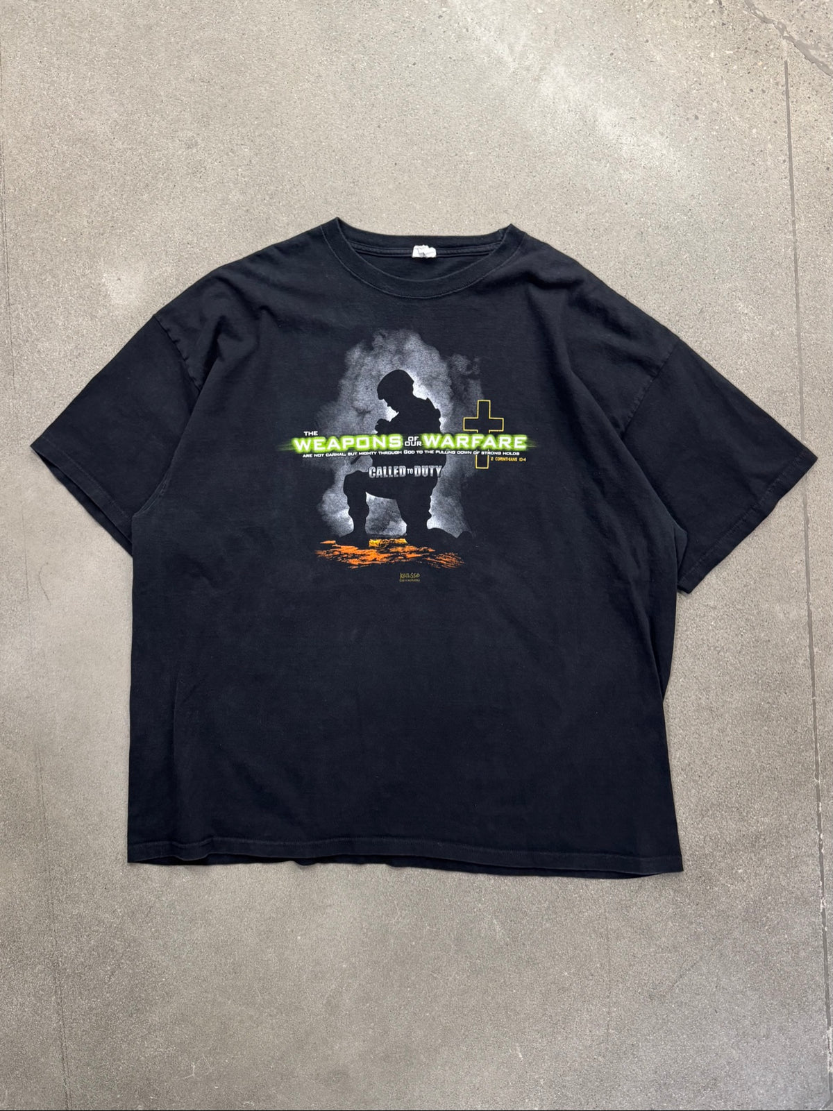 Called to Duty Religious T-Shirt - XXL