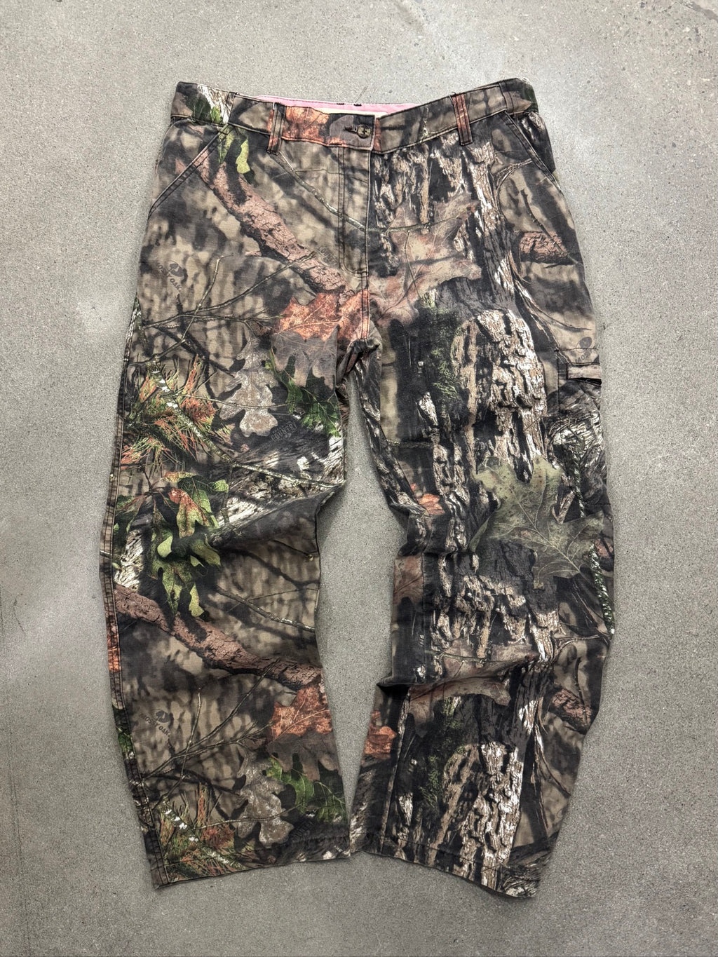 Rustic Ridge Mossy Oak Camo Cargo Pants - 36"