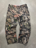 Rustic Ridge Mossy Oak Camo Cargo Pants - 36"